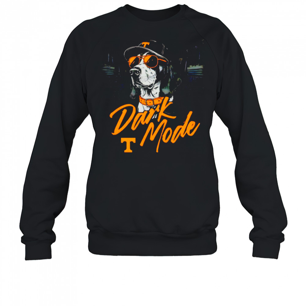 Tennessee Dark Mode Cool Smokey shirt Sweatshirt
