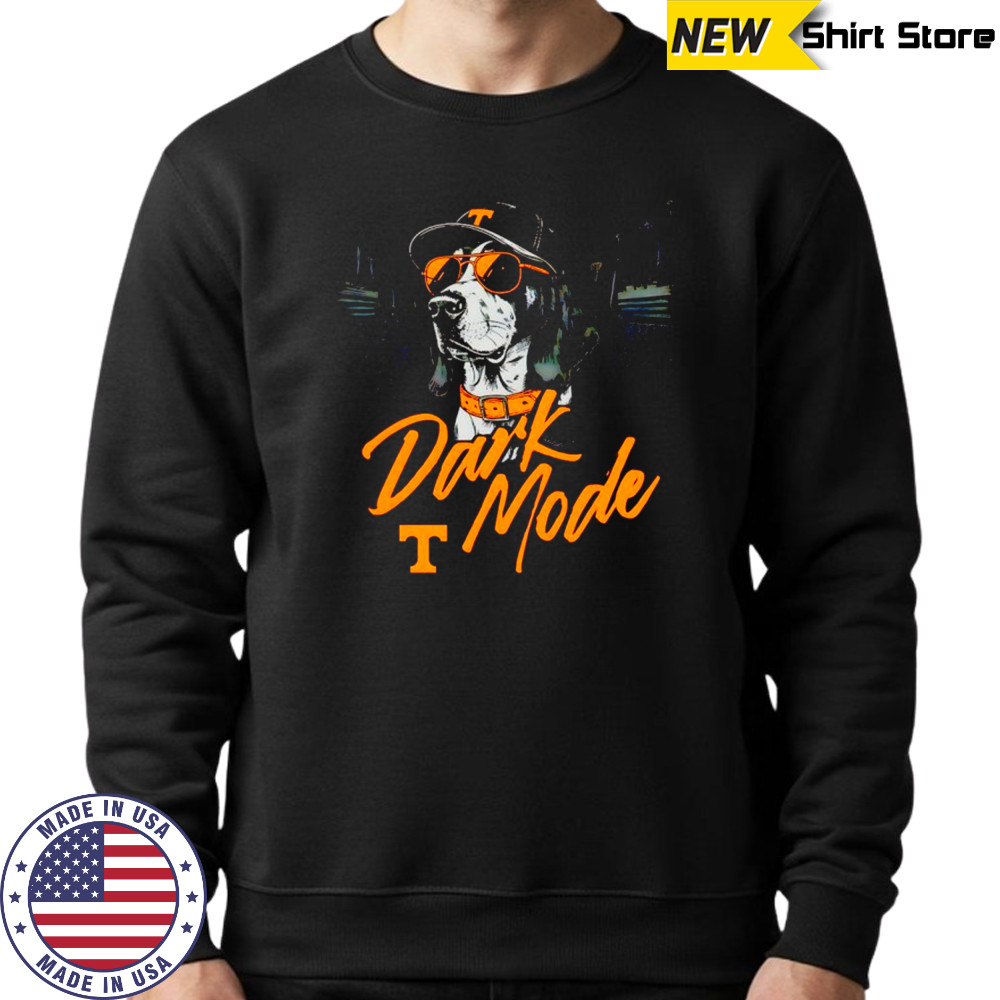 Tennessee Dark Mode Cool Smokey shirt Hoodie