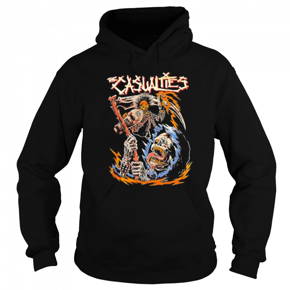 The Casualties death graphic shirt Sweatshirt