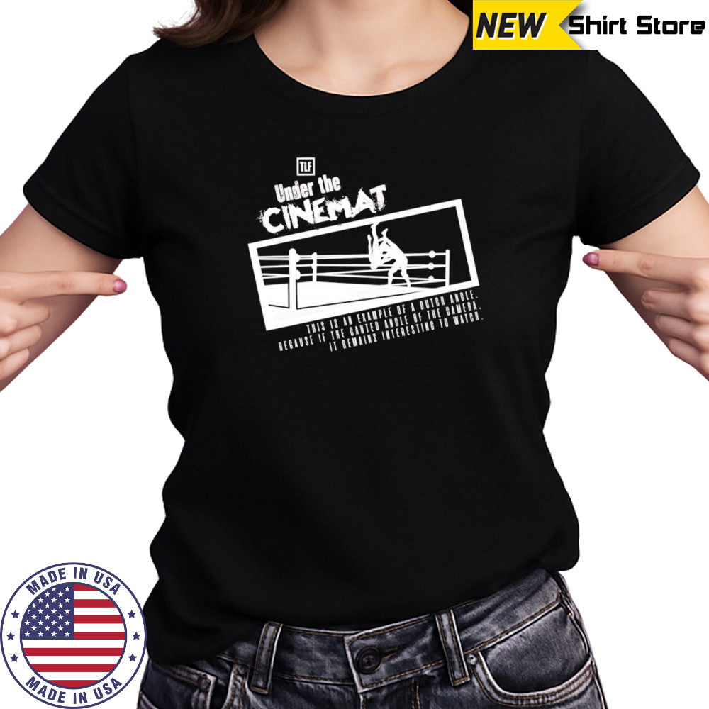 The Lapsed Fan Dutch Angle shirt Women's T-shirt