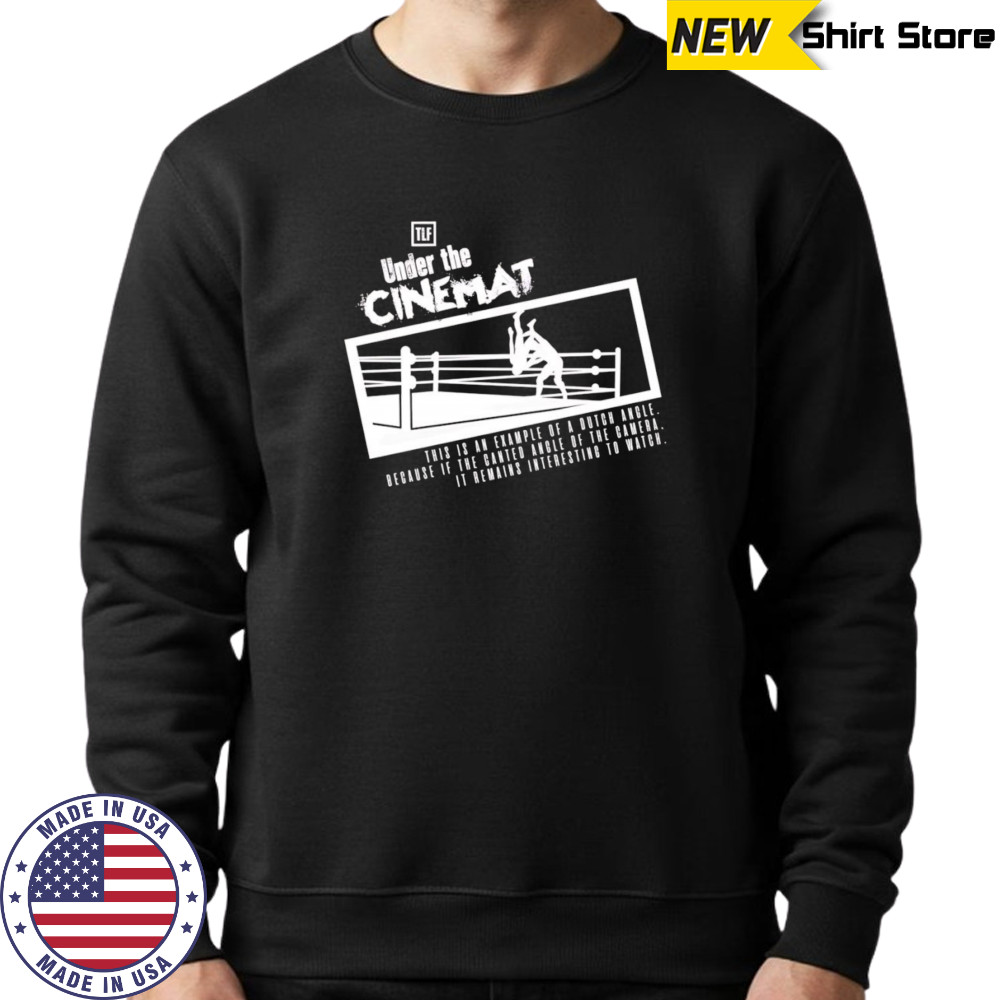 The Lapsed Fan Dutch Angle shirt Hoodie