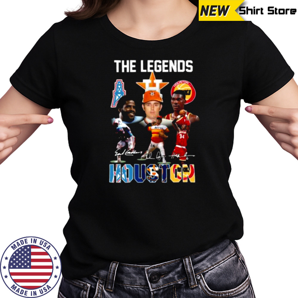 The Legends Of Houston Logo Shirt Women's T-shirt