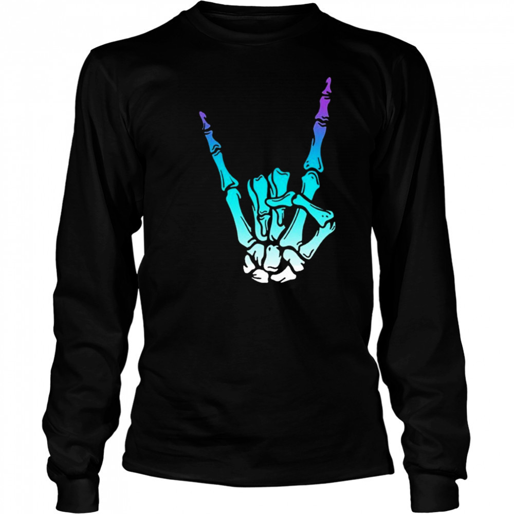 The Paradox Gradient T-shirt Long Sleeved