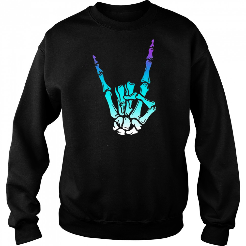 The Paradox Gradient T-shirt Hoodie