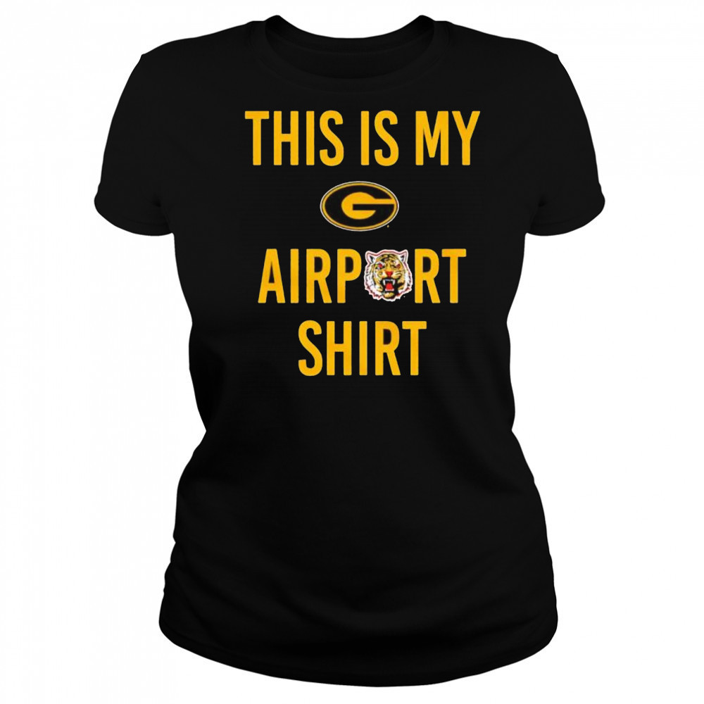 This Is My Airport Shirt shirt Women's T-shirt