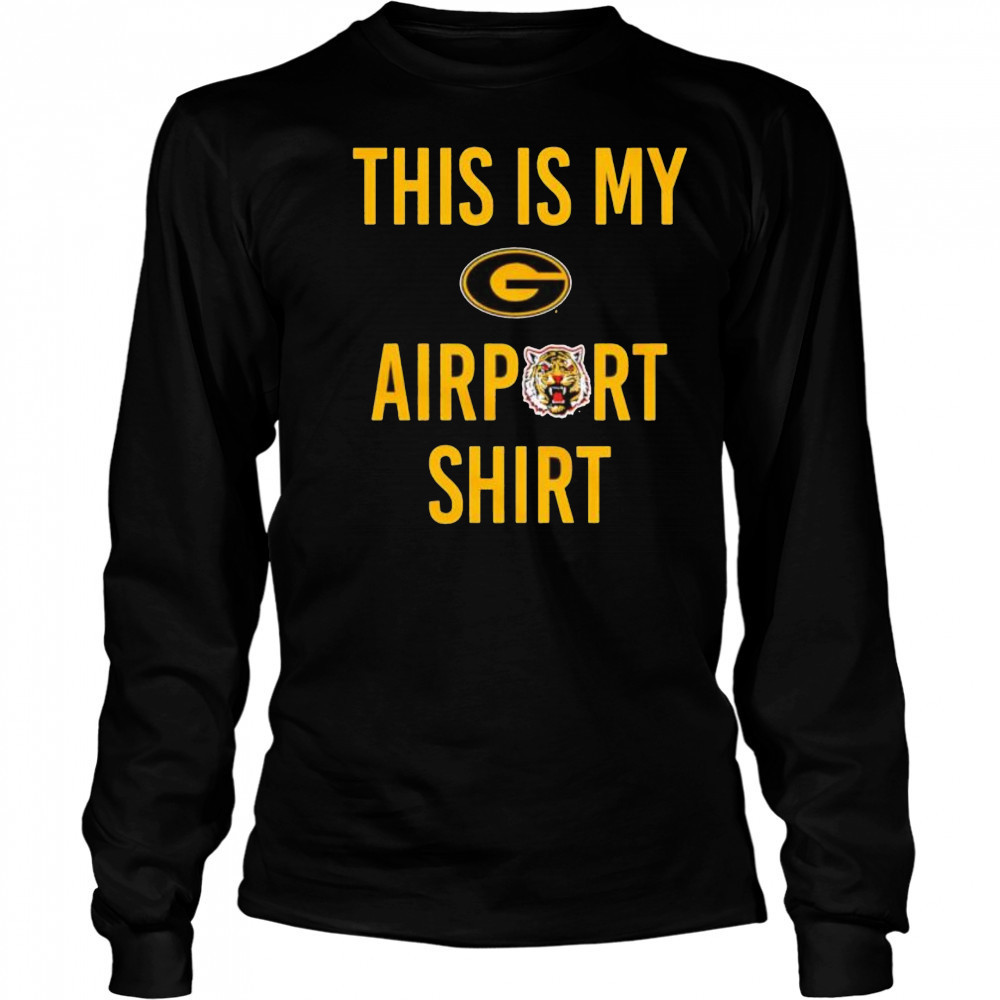 This Is My Airport Shirt shirt Long Sleeved