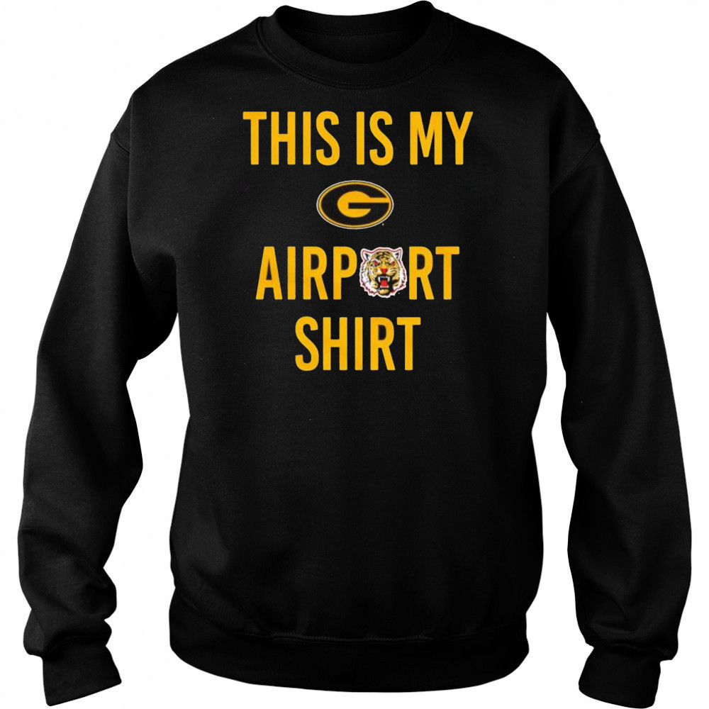 This Is My Airport Shirt shirt Hoodie