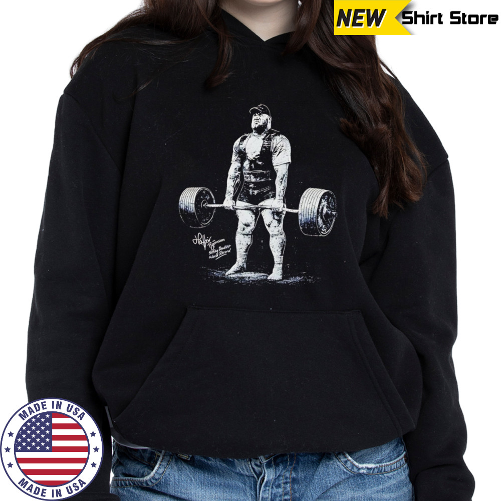 Thor’s World Record Lift 505 KG shirt Sweatshirt