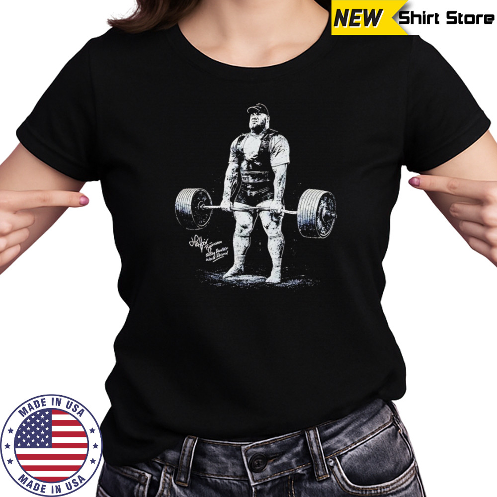 Thor’s World Record Lift 505 KG shirt Women's T-shirt