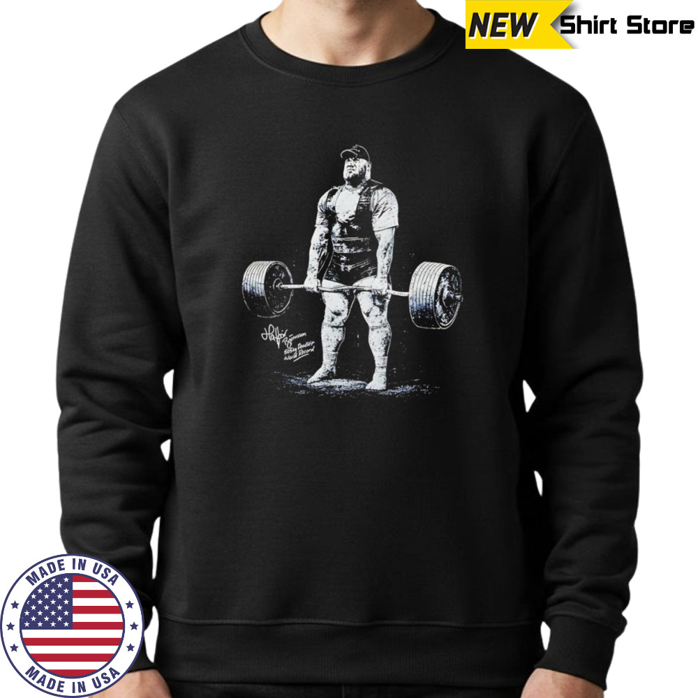 Thor’s World Record Lift 505 KG shirt Hoodie