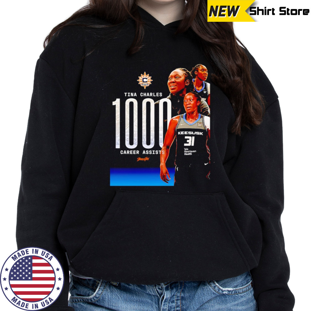 Tina Charles 1000 career assists shirt Sweatshirt