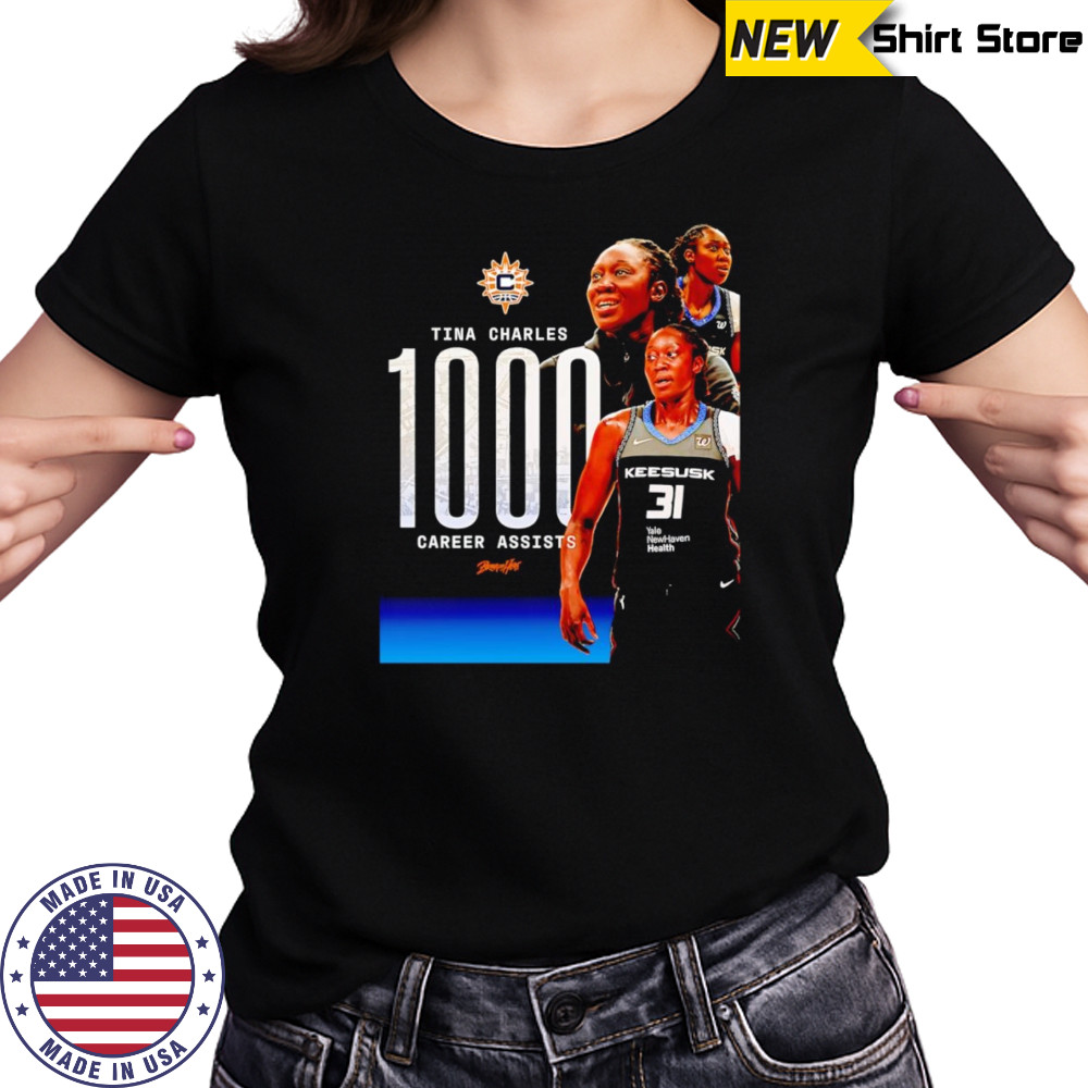 Tina Charles 1000 career assists shirt Women's T-shirt