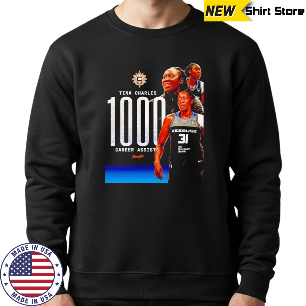 Tina Charles 1000 career assists shirt Hoodie