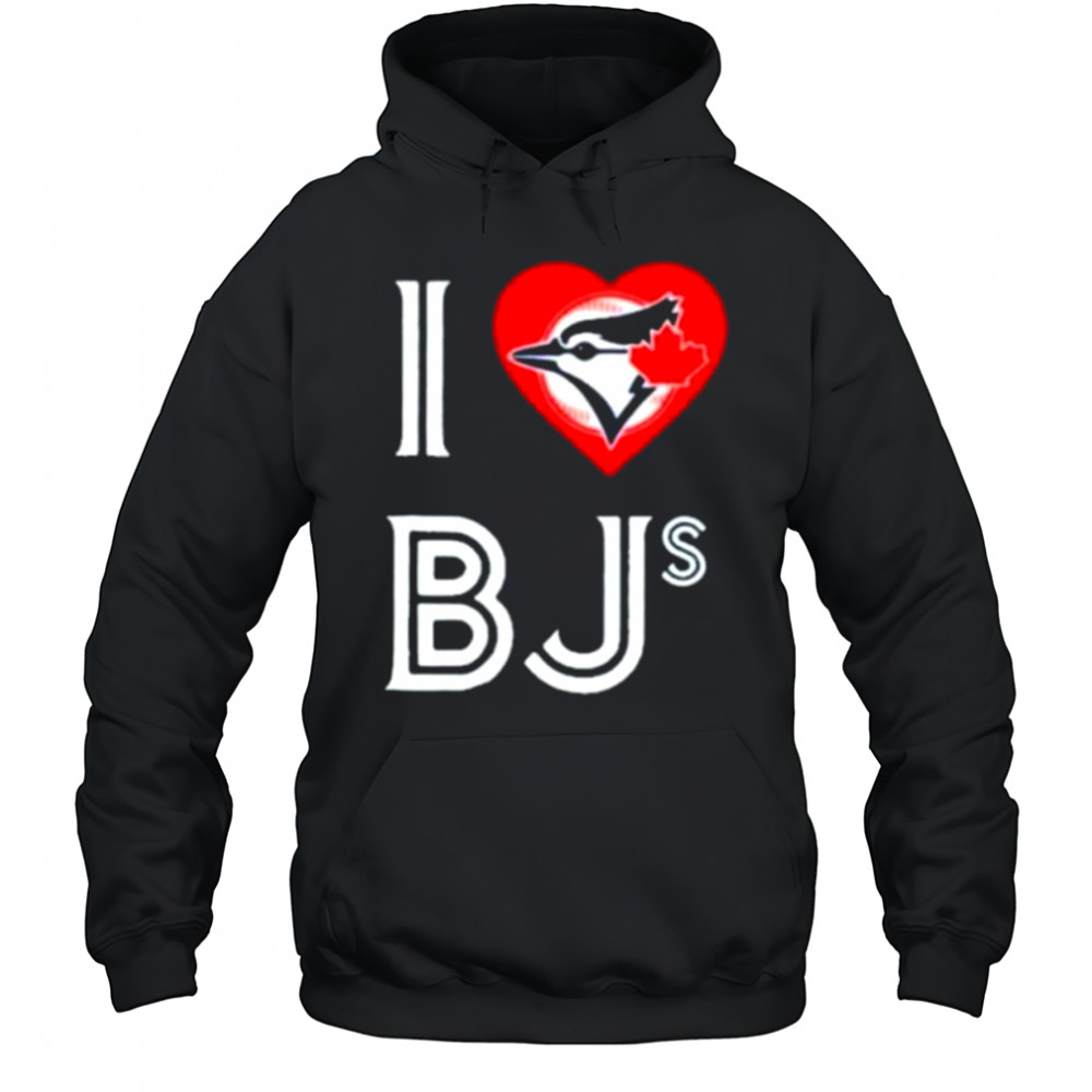Toronto Blue Jays I Love Bjs Jays T shirts Hoodie