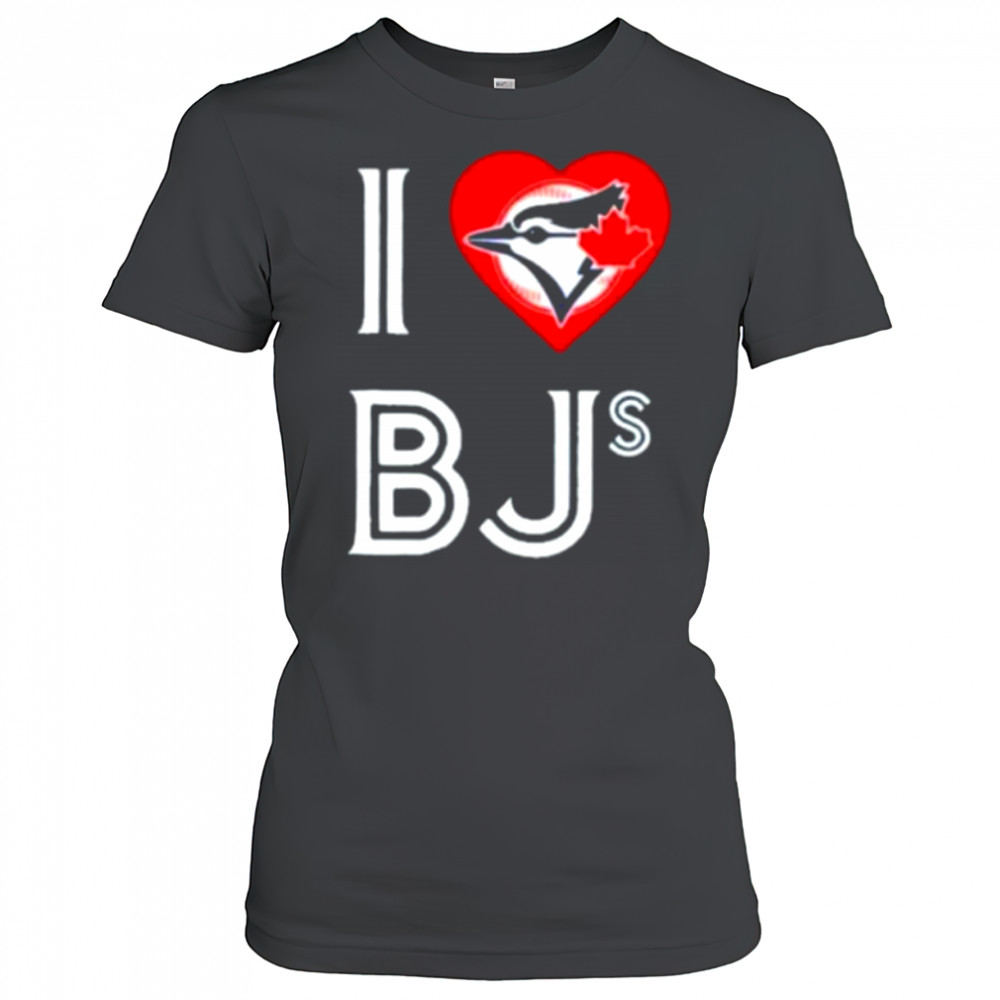 Toronto Blue Jays I Love Bjs Jays T shirts Women's T-shirt