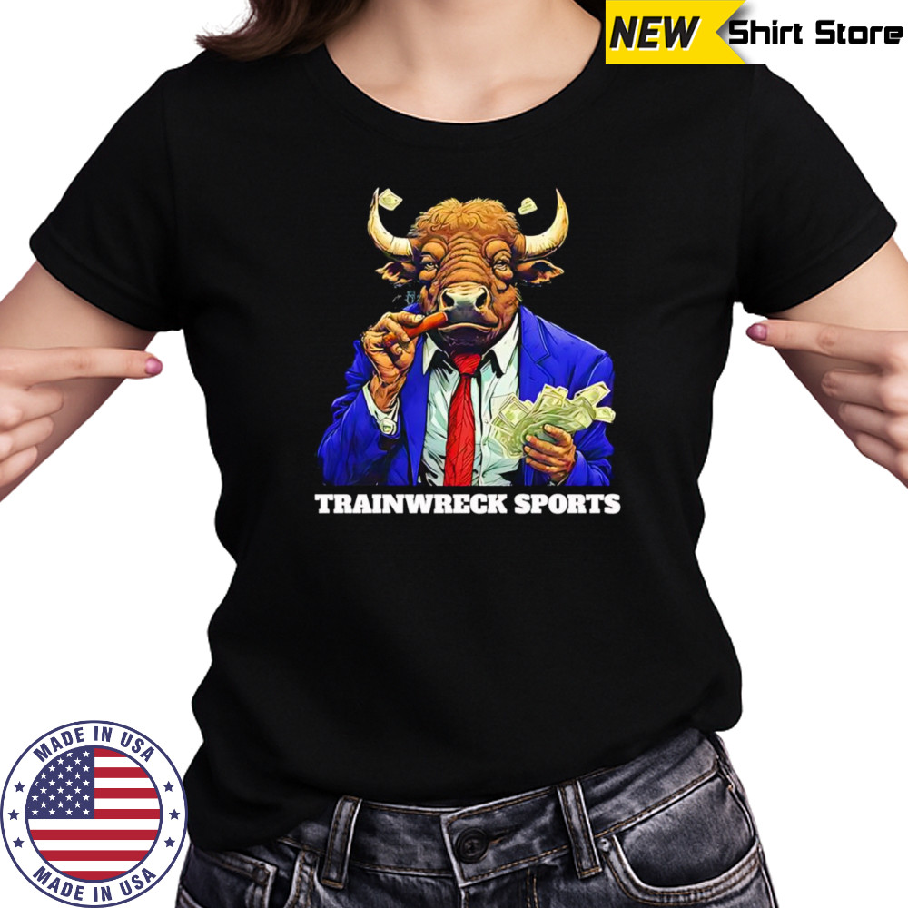 Trainwreck sports pay the bills shirt Women's T-shirt