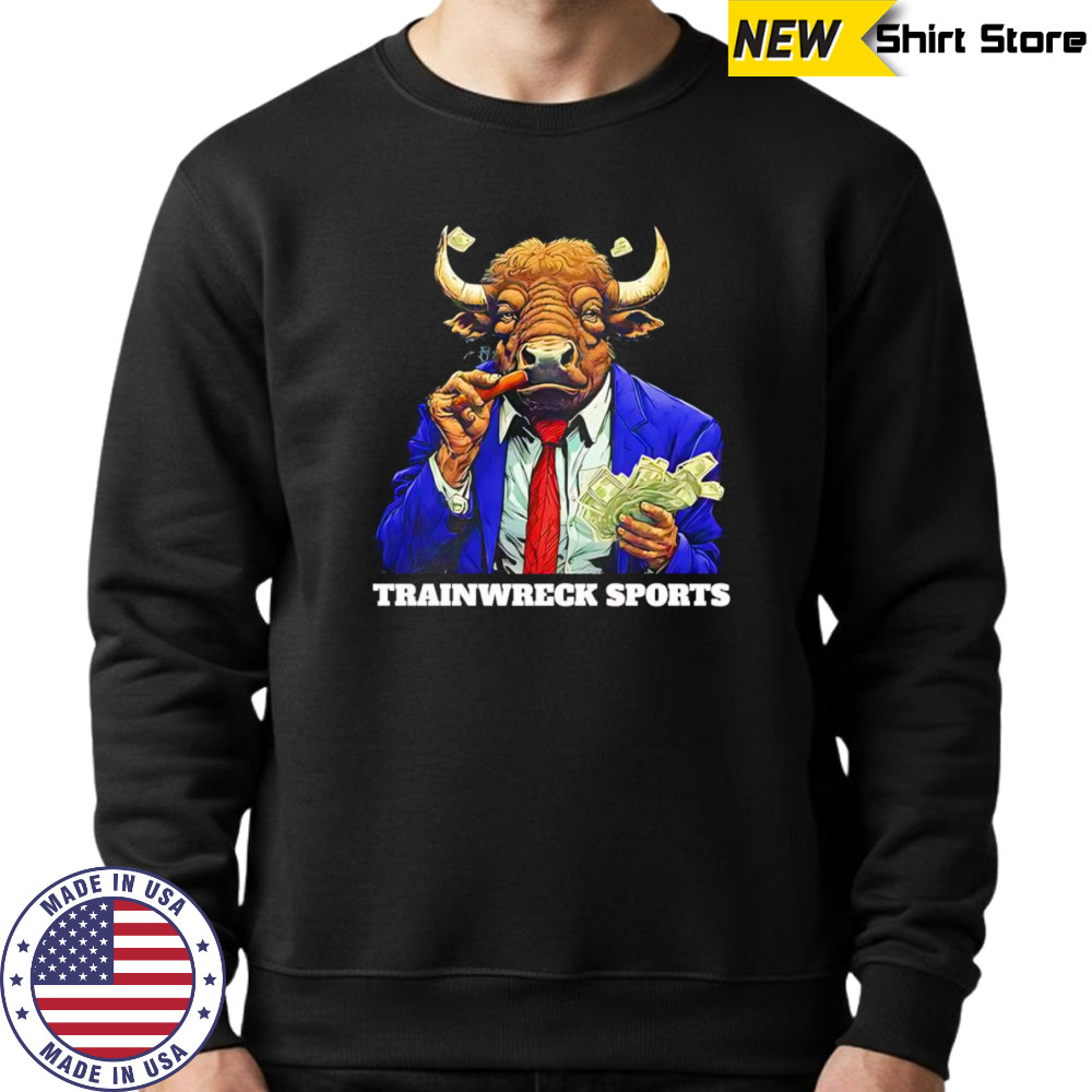 Trainwreck sports pay the bills shirt Hoodie
