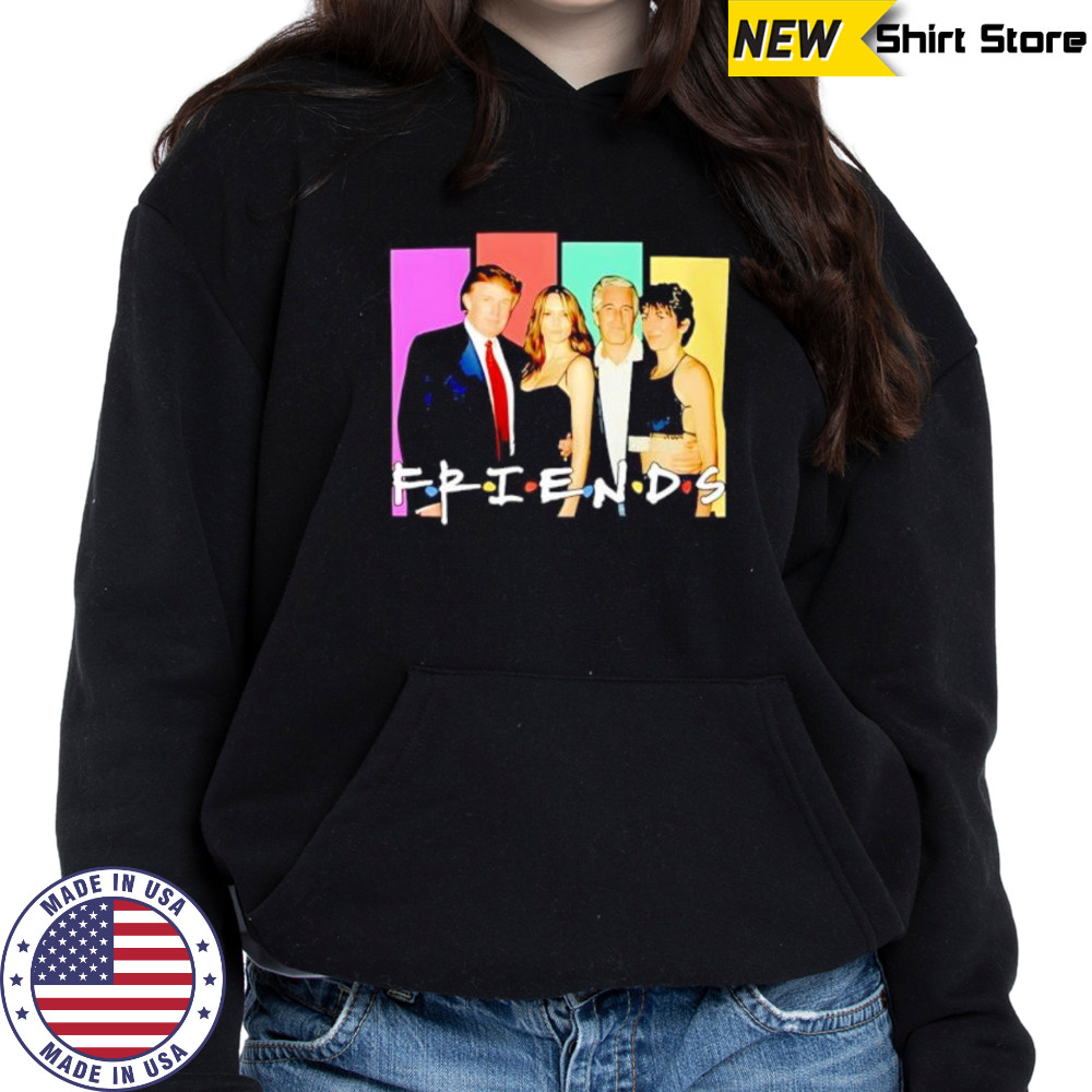 Trump and epstein friends parody shirt Sweatshirt