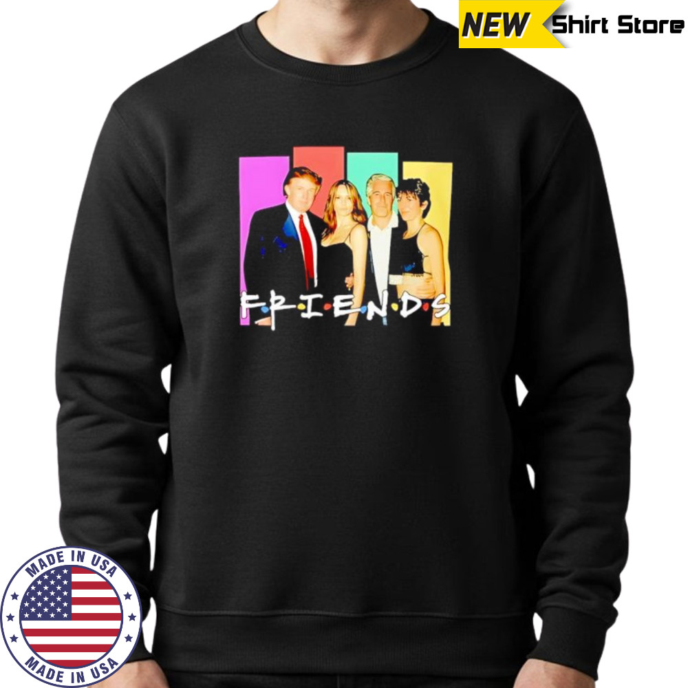 Trump and epstein friends parody shirt Hoodie