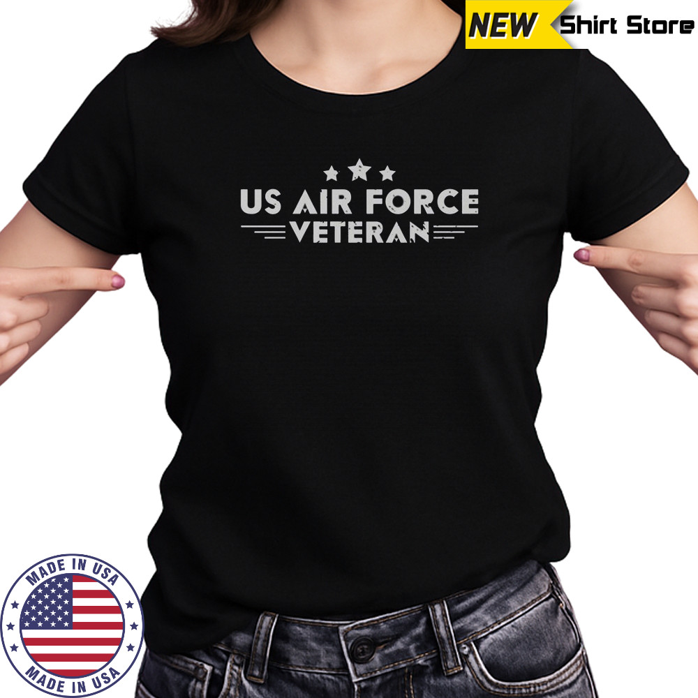 US Air Force Veteran T-Shirt Women's T-shirt