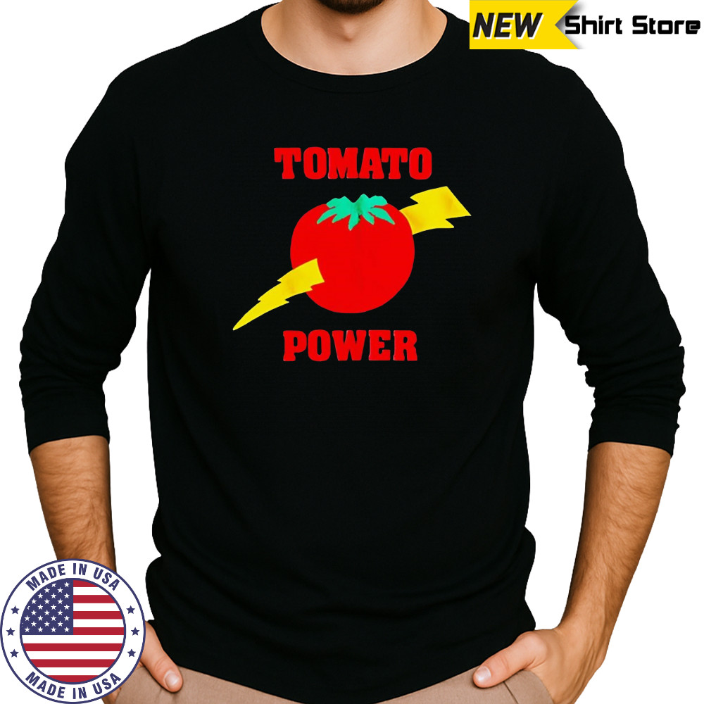 Vintage Tomato Power shirt Long Sleeved