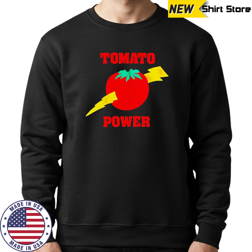 Vintage Tomato Power shirt Hoodie