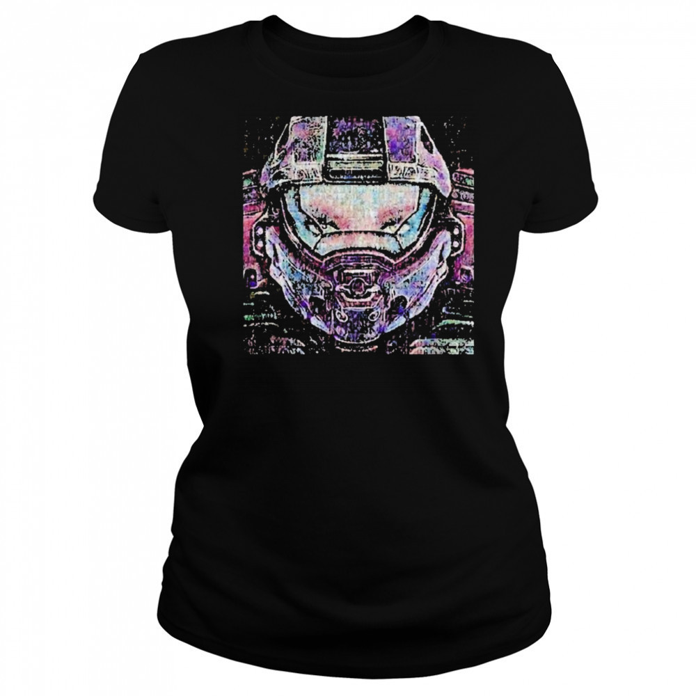 Women Of Halo Mosaic T-shirt Women's T-shirt