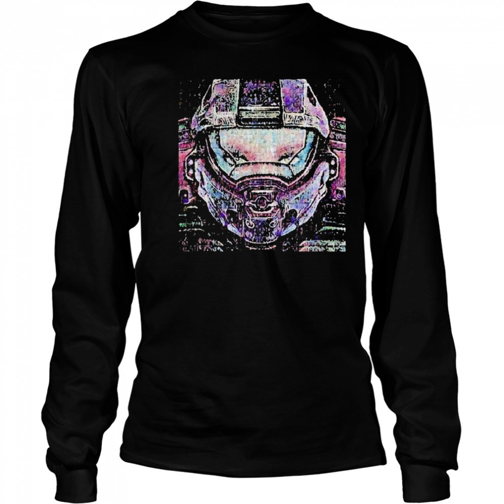 Women Of Halo Mosaic T-shirt Long Sleeved