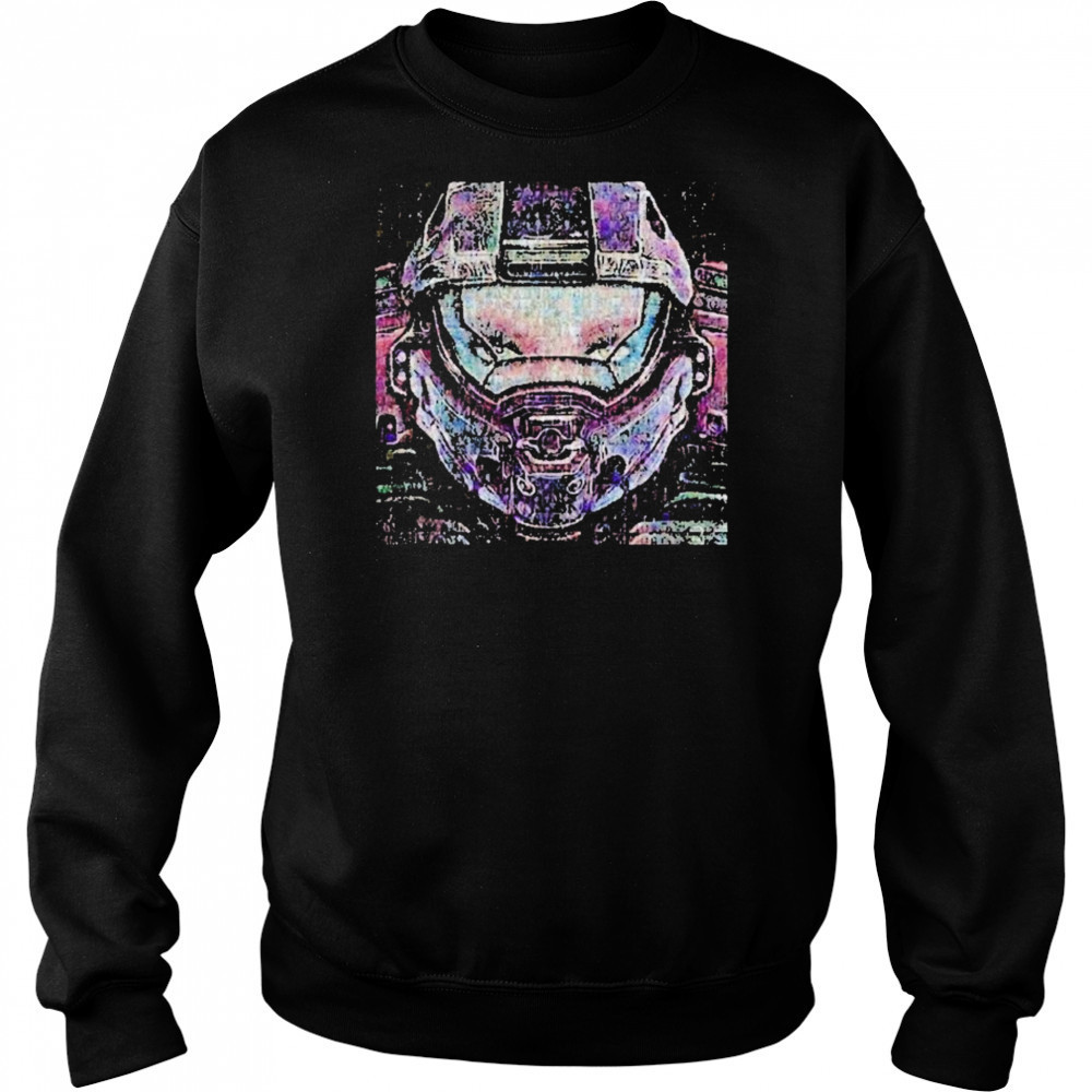 Women Of Halo Mosaic T-shirt Hoodie