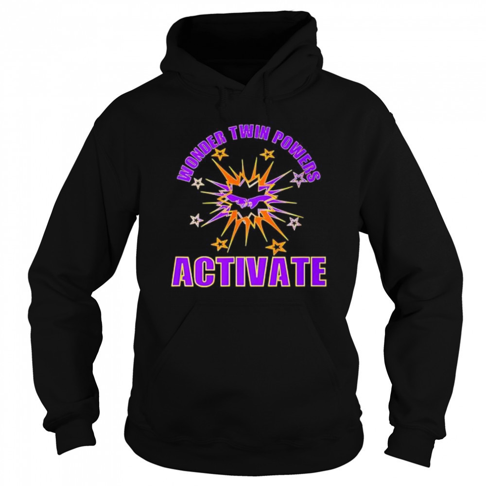 Wonder Twin Powers Activate shirt Sweatshirt