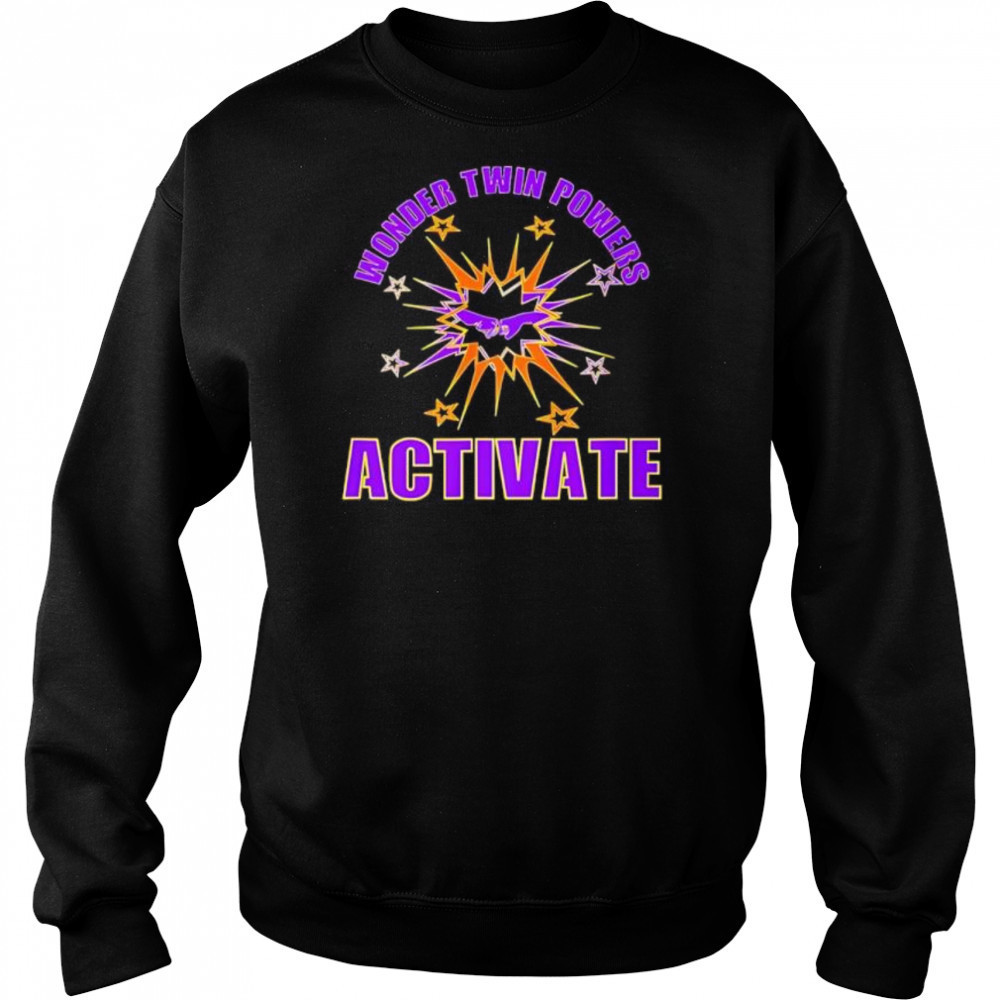 Wonder Twin Powers Activate shirt Hoodie