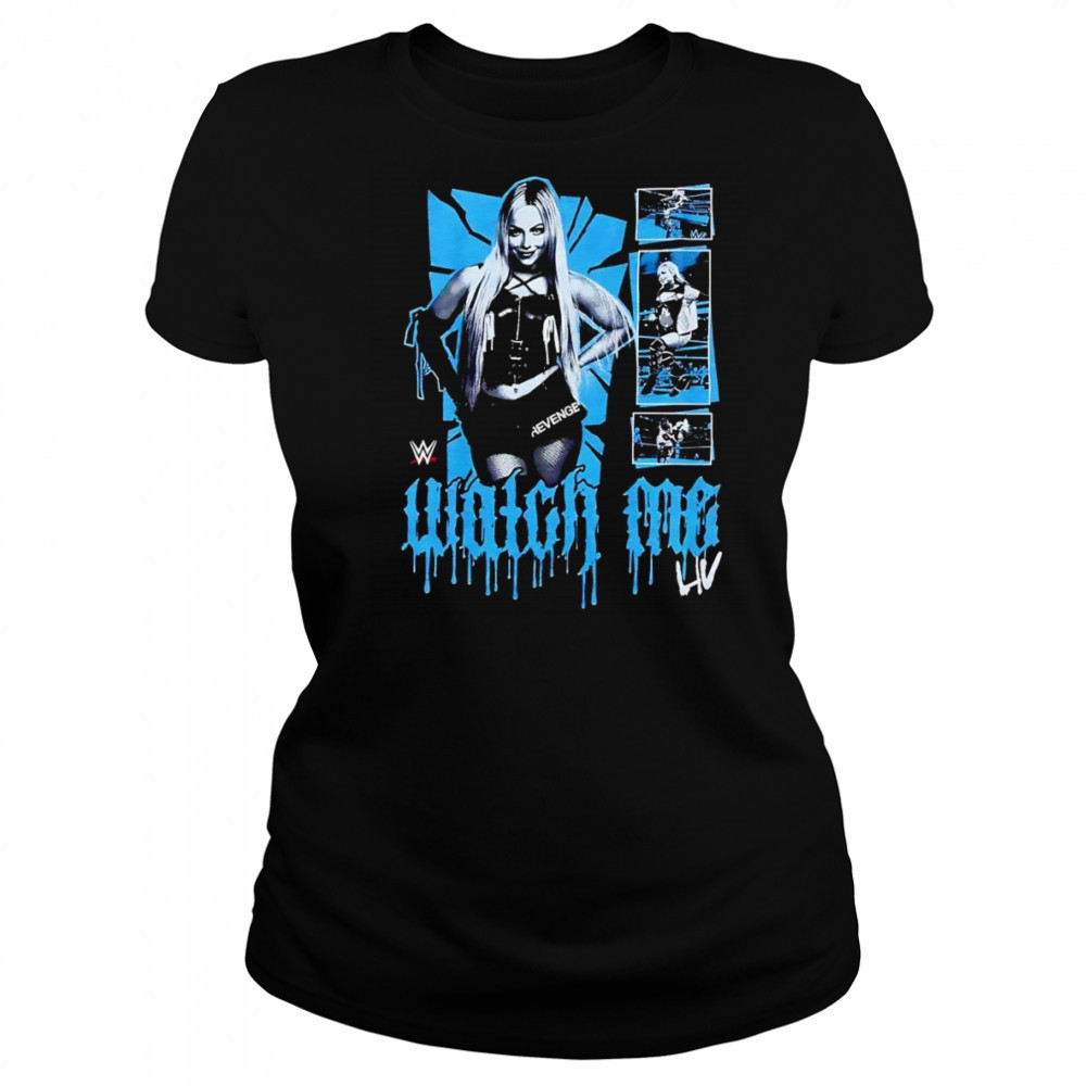 WWE Liv Morgan watch me shirt Women's T-shirt