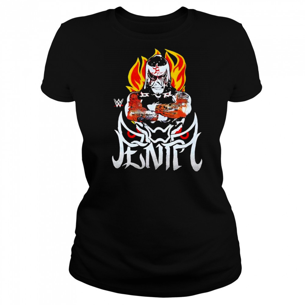 WWE Pénta flames shirt Women's T-shirt