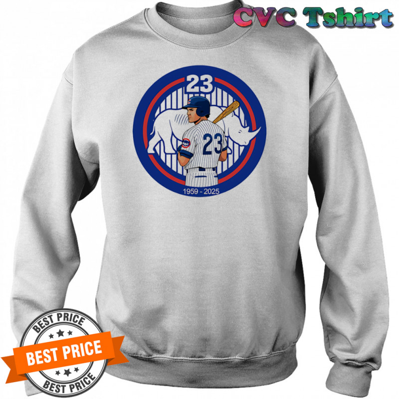 23 Ryne Sandberg 1959 2025 shirt Sweatshirt
