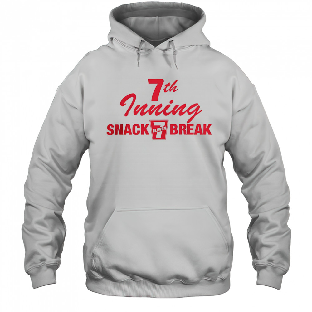 7th Inning Snack Break shirt Hoodie