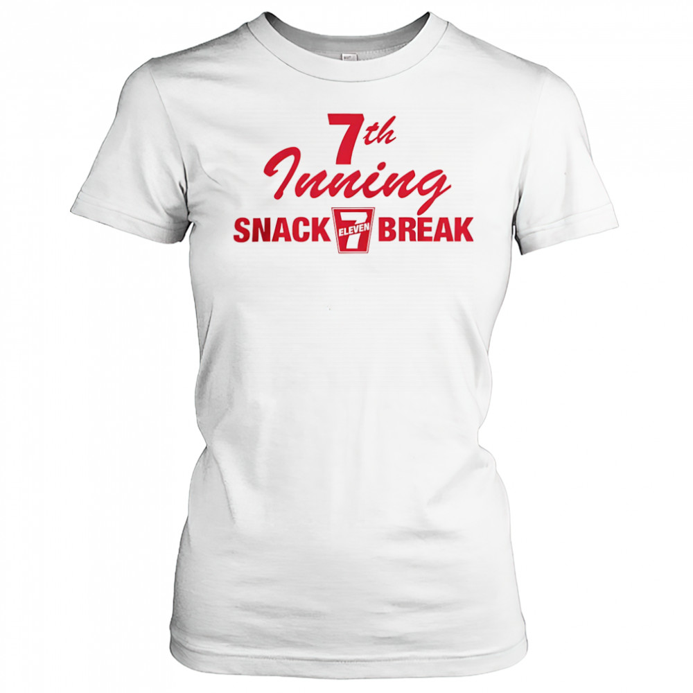 7th Inning Snack Break shirt Women's T-shirt