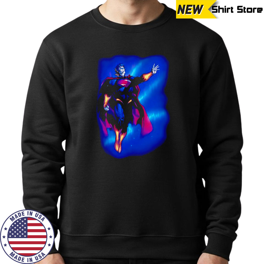 Absolute Superman #1 graphic shirt Hoodie