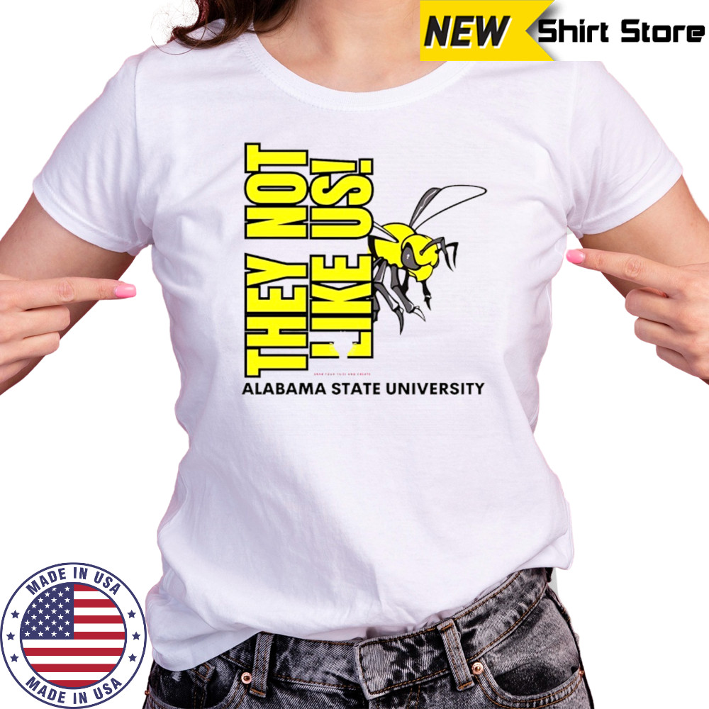 Alabama State University They Not Like Us shirt Women's T-shirt