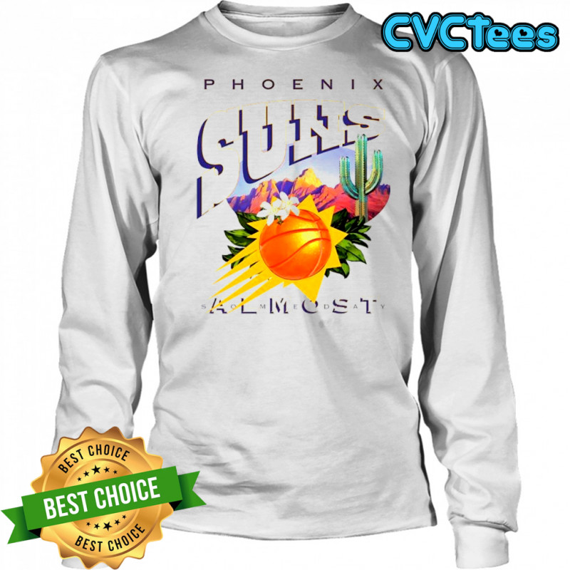 Almost Someday Phoenix Suns T-Shirt Long Sleeved