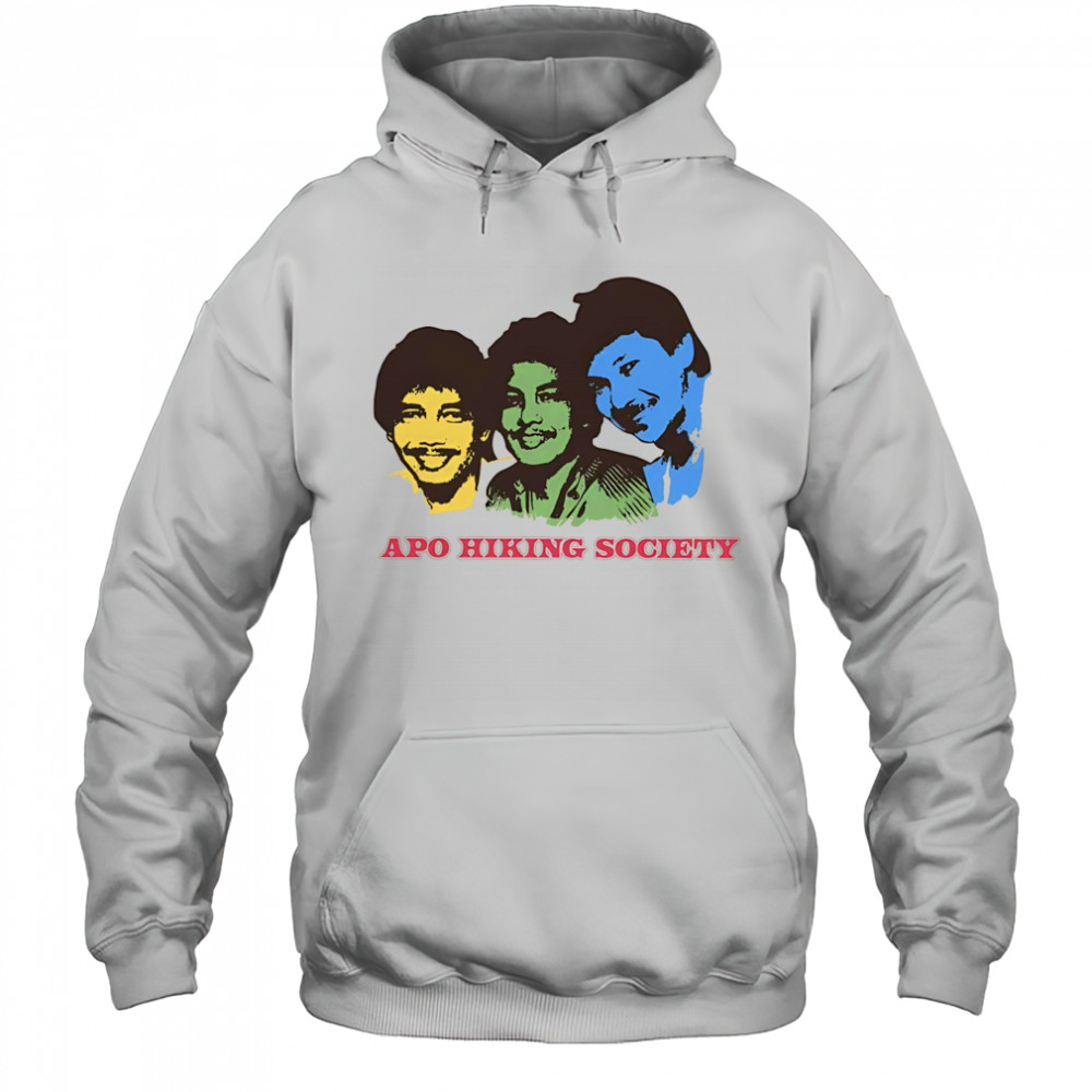 Apo Hiking Society shirt Hoodie