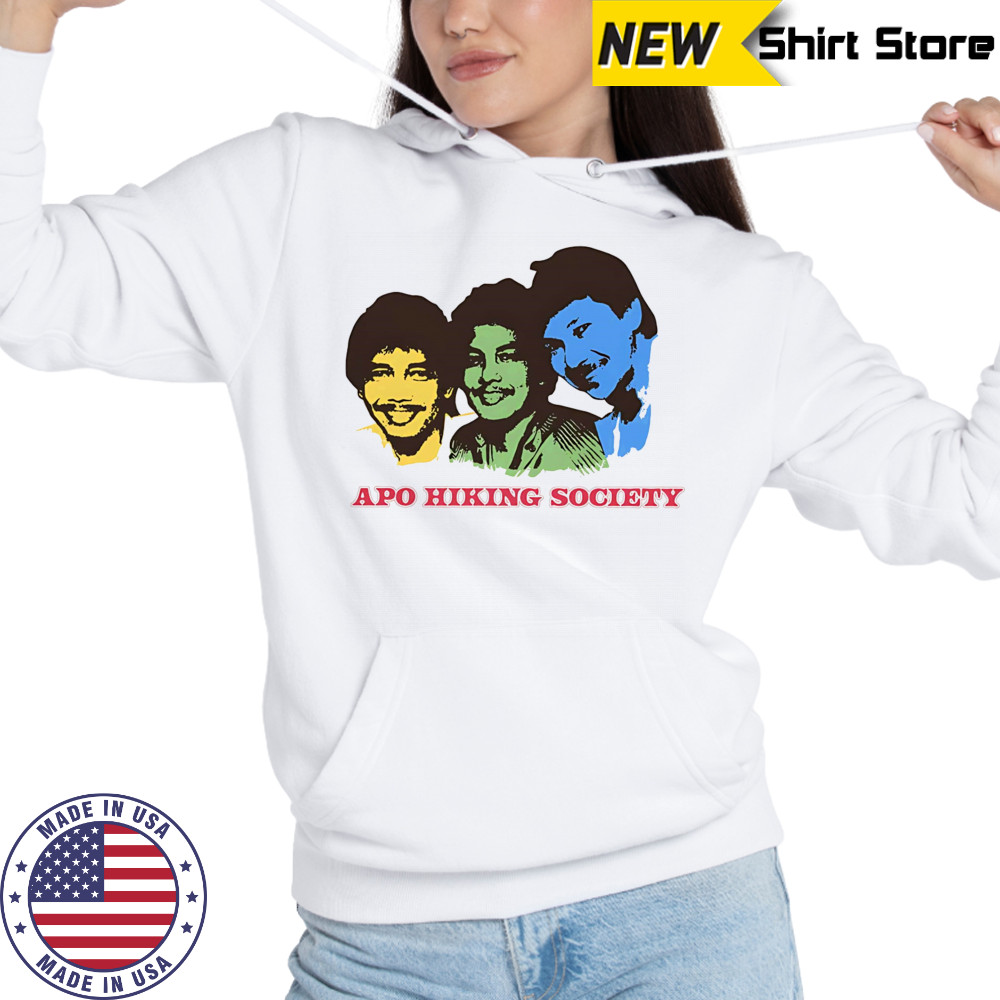 Apo Hiking Society shirt Sweatshirt