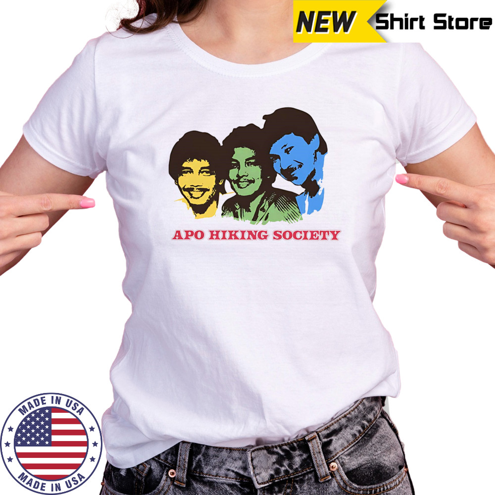 Apo Hiking Society shirt Women's T-shirt