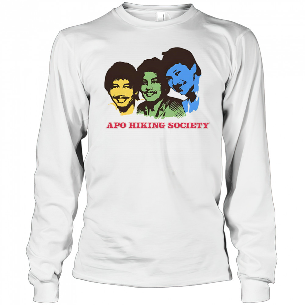 Apo Hiking Society shirt Long Sleeved