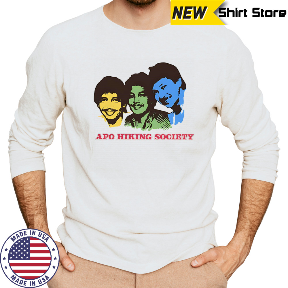 Apo Hiking Society shirt Long Sleeved