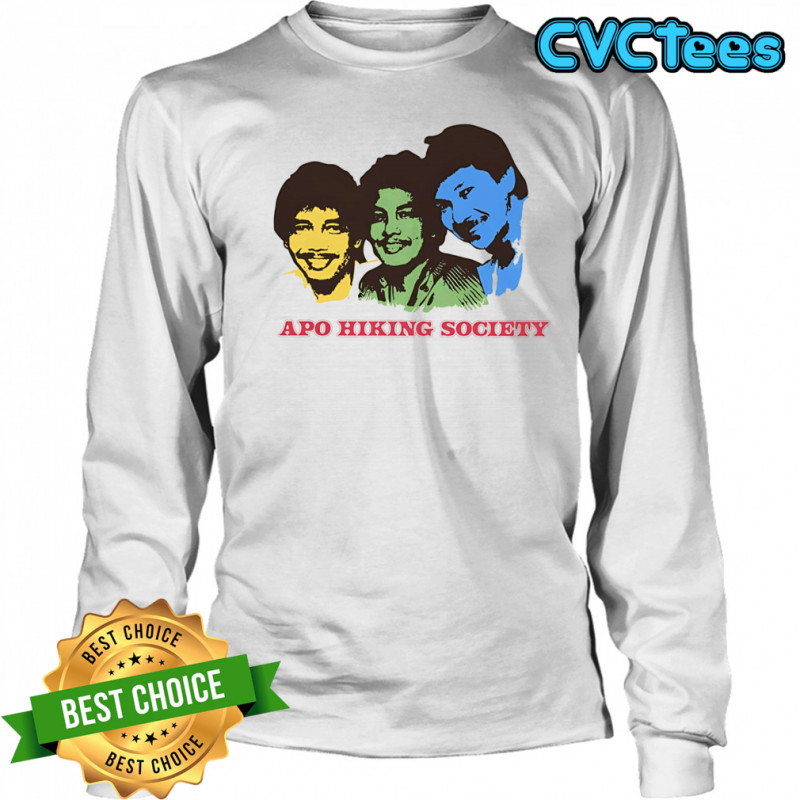 Apo Hiking Society shirt Long Sleeved