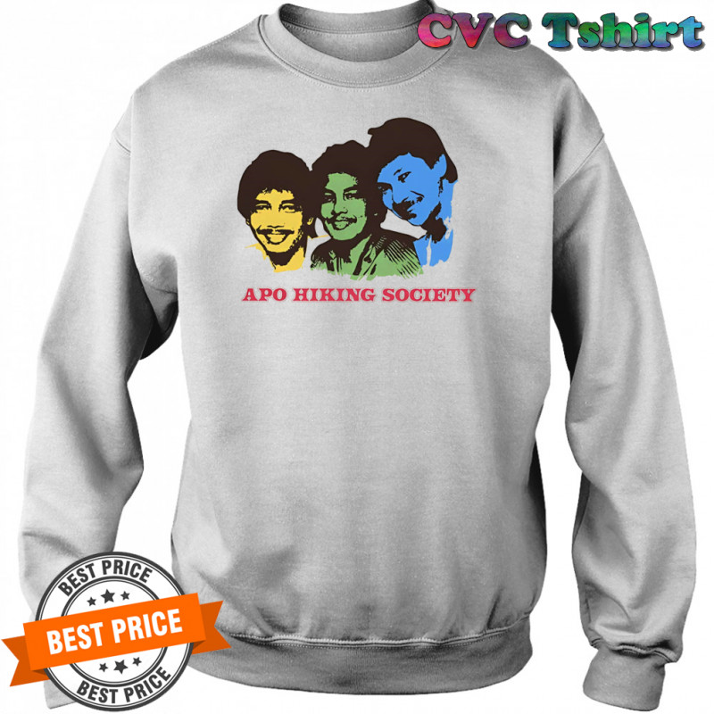 Apo Hiking Society shirt Sweatshirt