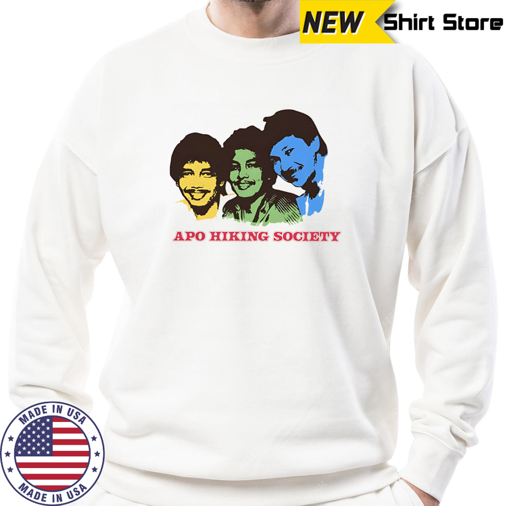 Apo Hiking Society shirt Hoodie