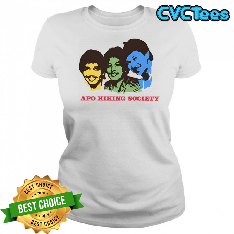 Apo Hiking Society shirt Women's T-shirt
