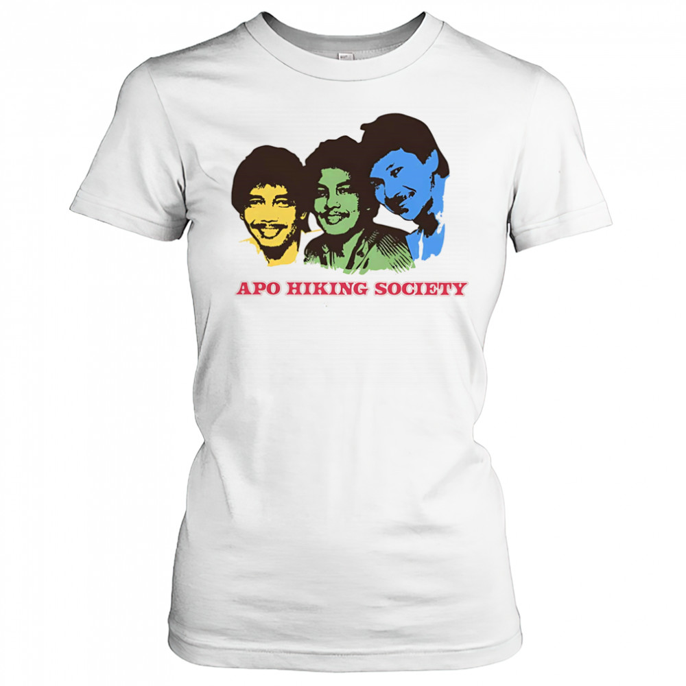 Apo Hiking Society shirt Women's T-shirt