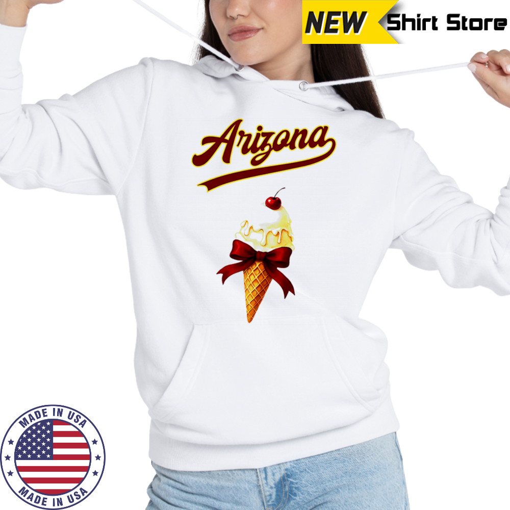 Arizona ice cream shirt Sweatshirt